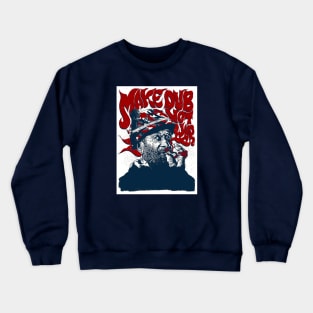 LEE SCRATCH PERRY- DUB NOT WAR Crewneck Sweatshirt